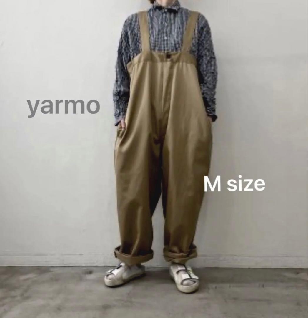Yarmo｜ハイライズ ブレース トラウザー パンツ