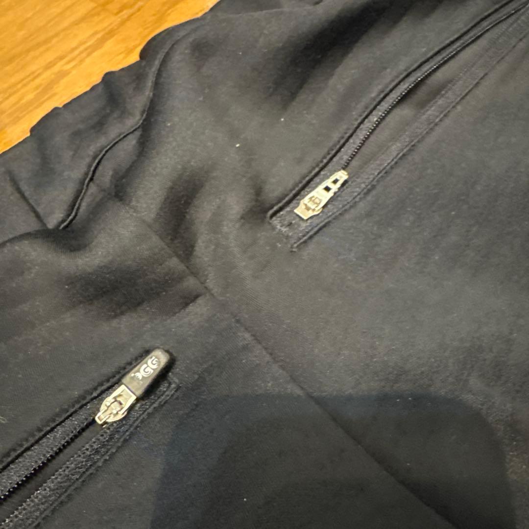 パーリーゲイツ PGG pearly gates 冬用厚手 ジャージセットアップ