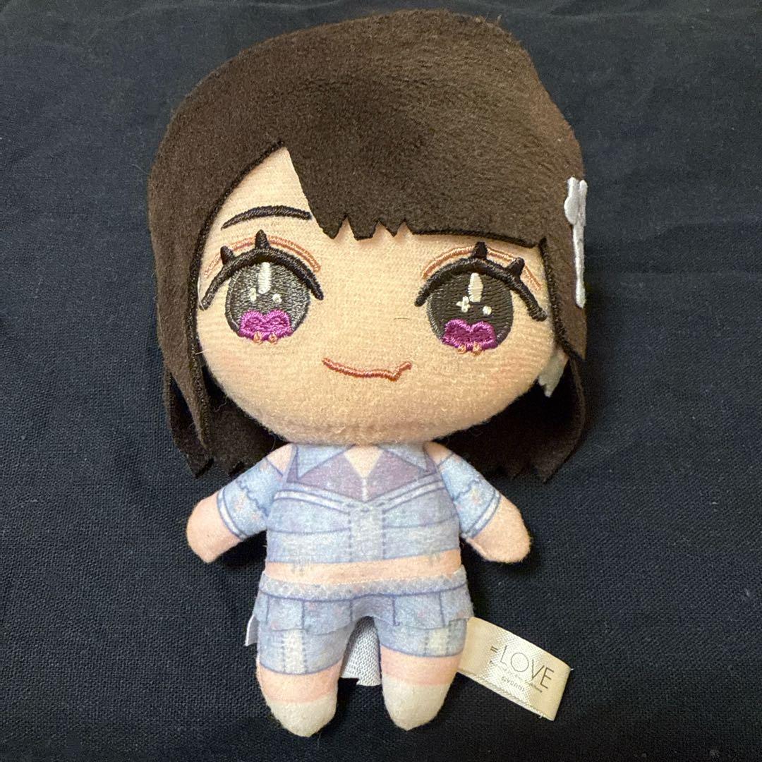 に*す様 =LOVE イコラブ 野口衣織 ぬいぐるみマスコット 6周年衣装