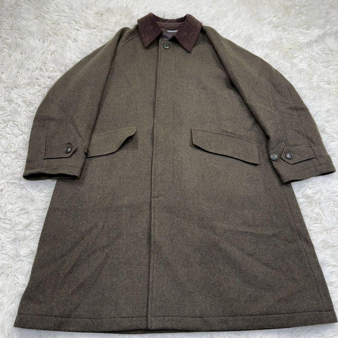 極美品✨ JOURNAL STANDARD relume バルマカーンコート S