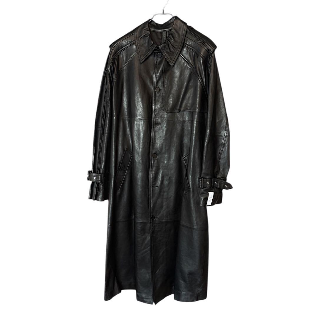 rokh  leather coat レザーコート