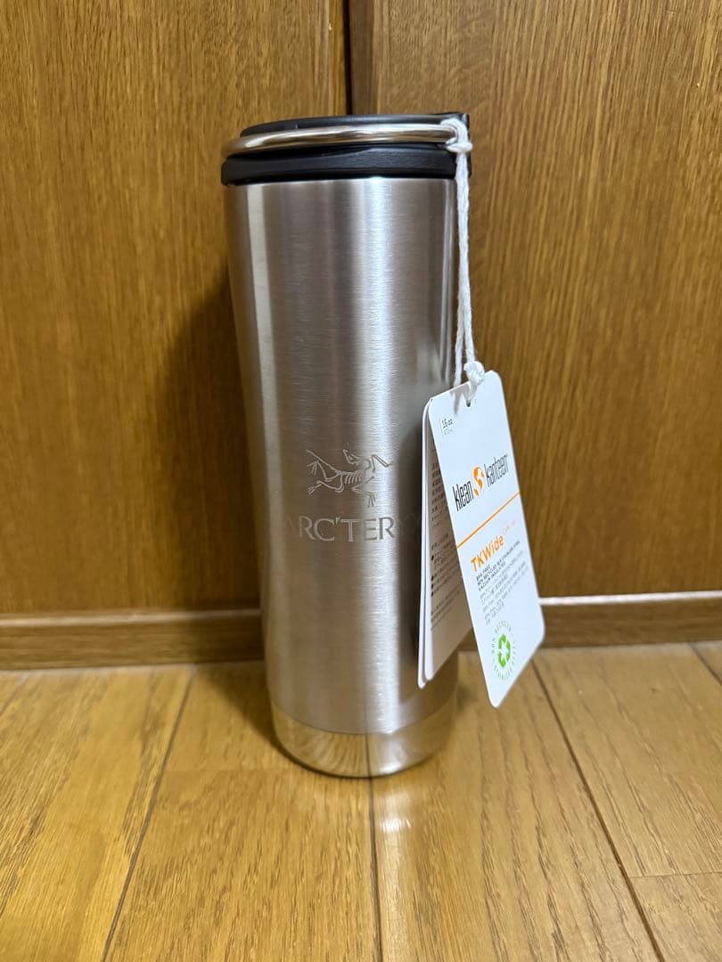 ARC'TERYX ロゴ入り Klean Kanteen ステンレスボトル