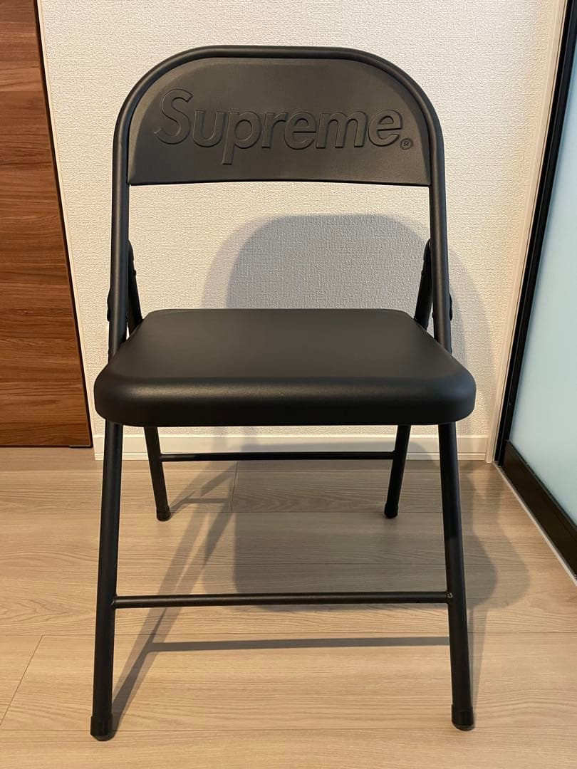 椅子 Supreme l flooring chair black