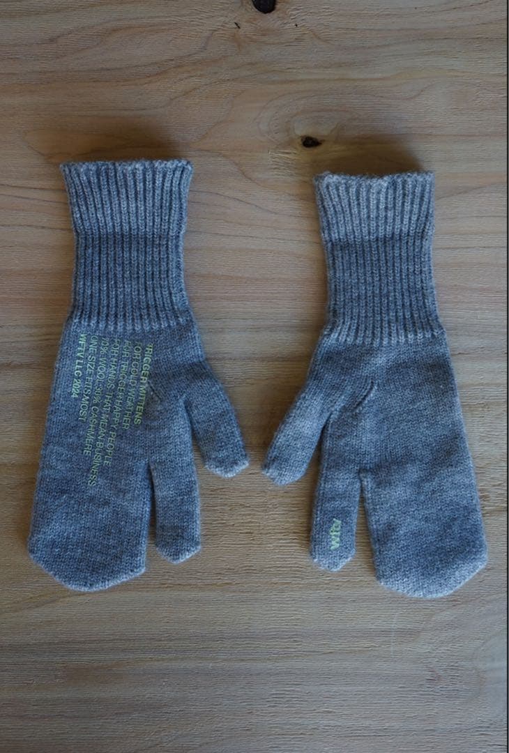 WFTV.CC WOOl TRIGGER GLOVES 手袋