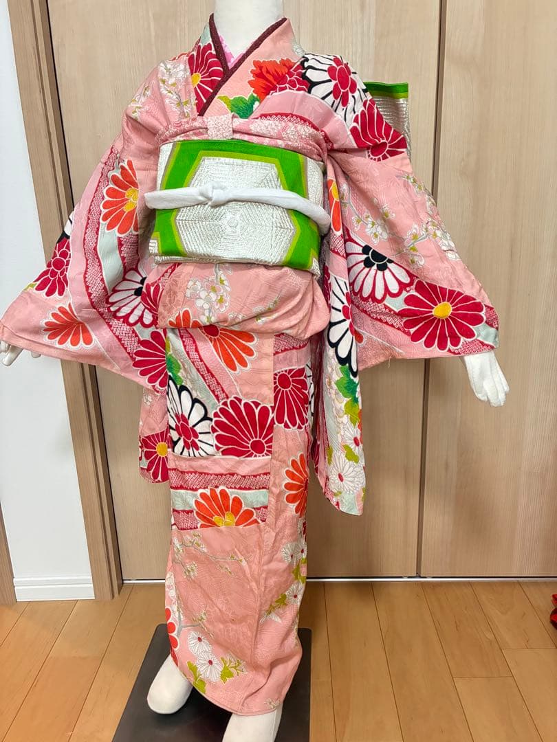 アンティーク着物　七五三 七歳用