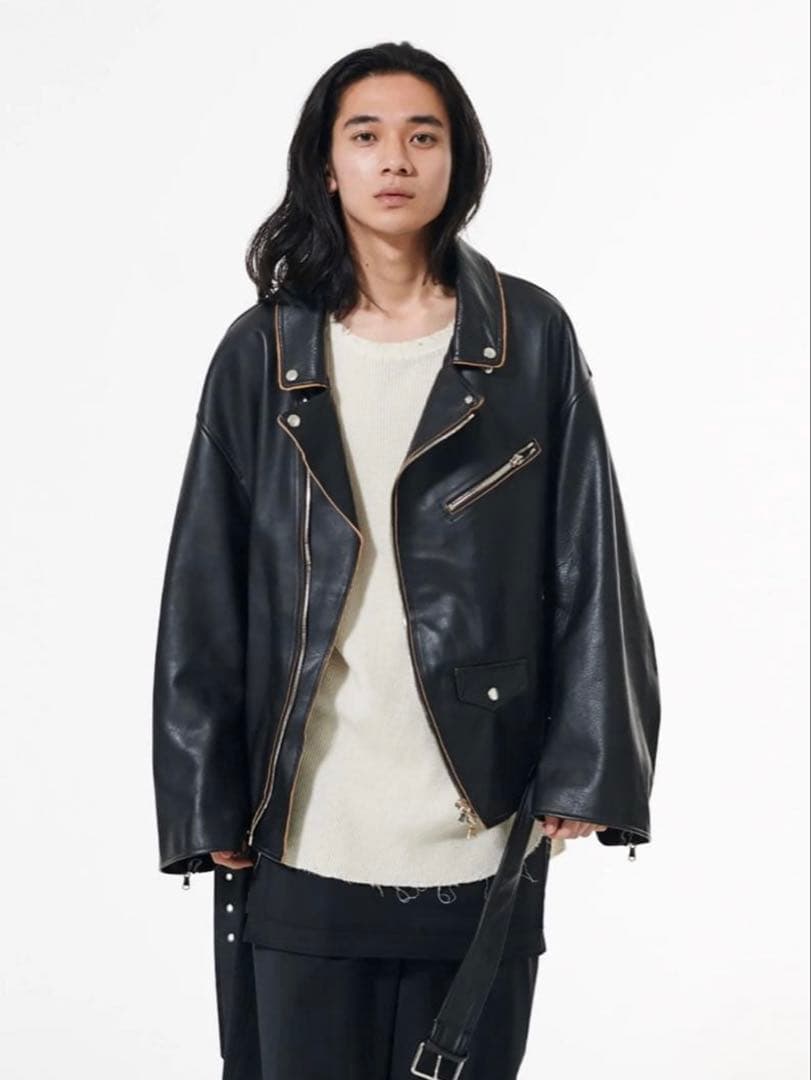 J*n様 DISCOVERED 23AW OVER RIDERS BLOUSON