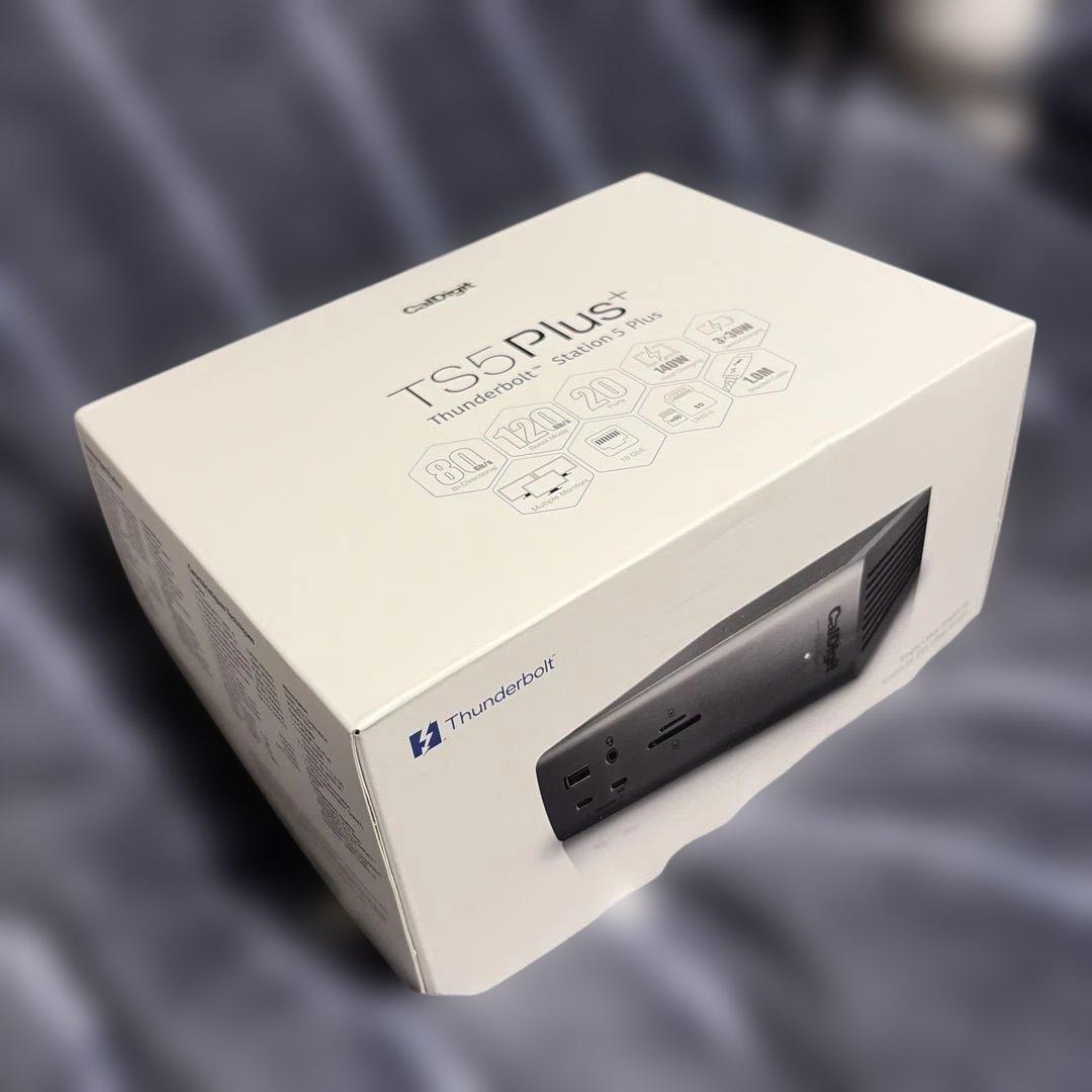 ゆ*能様 caldigit ts4