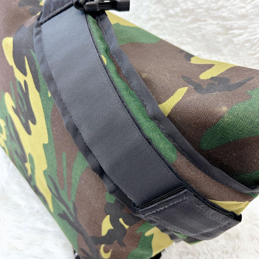 【人気カモフラ】CHROME 迷彩 メッセンジャーバッグ シチズン