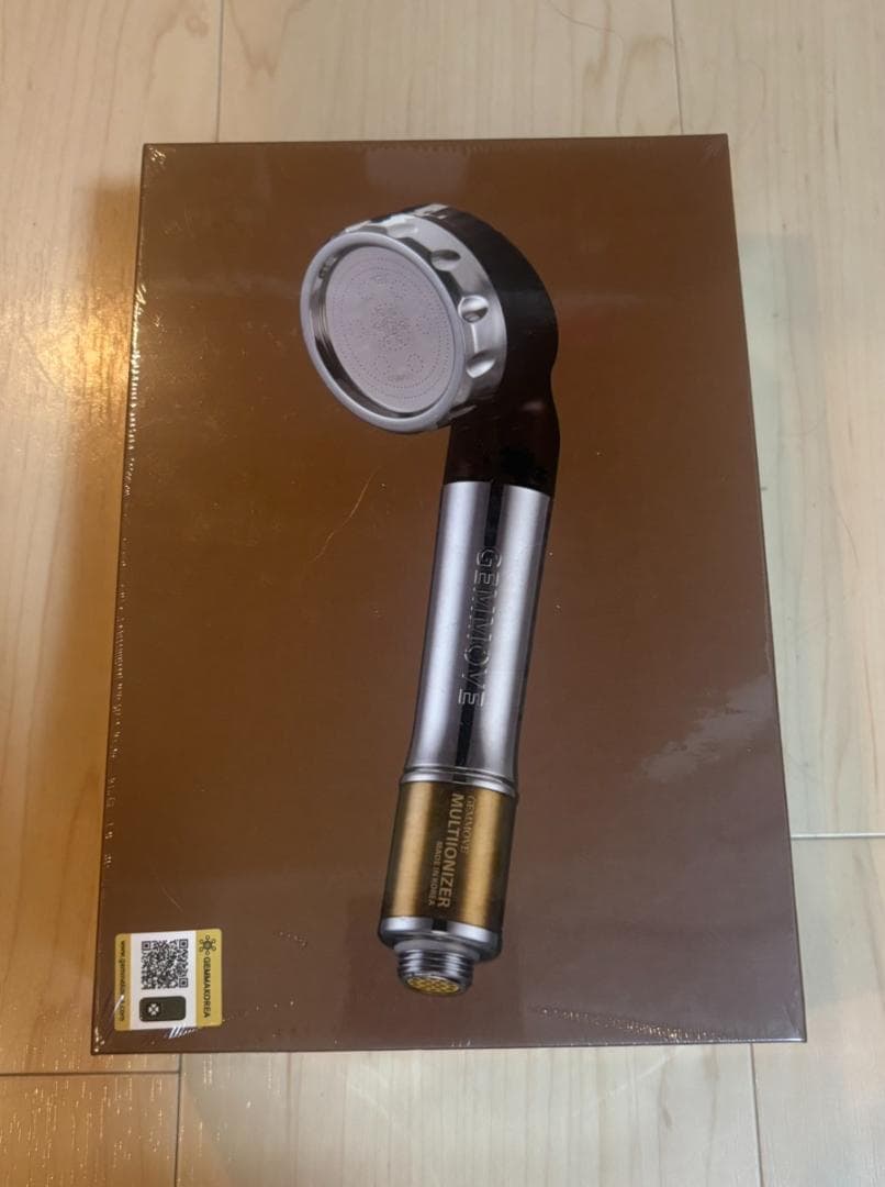 ☆値下げしました☆ジェンマ　シャワーヘッド 新品未開封