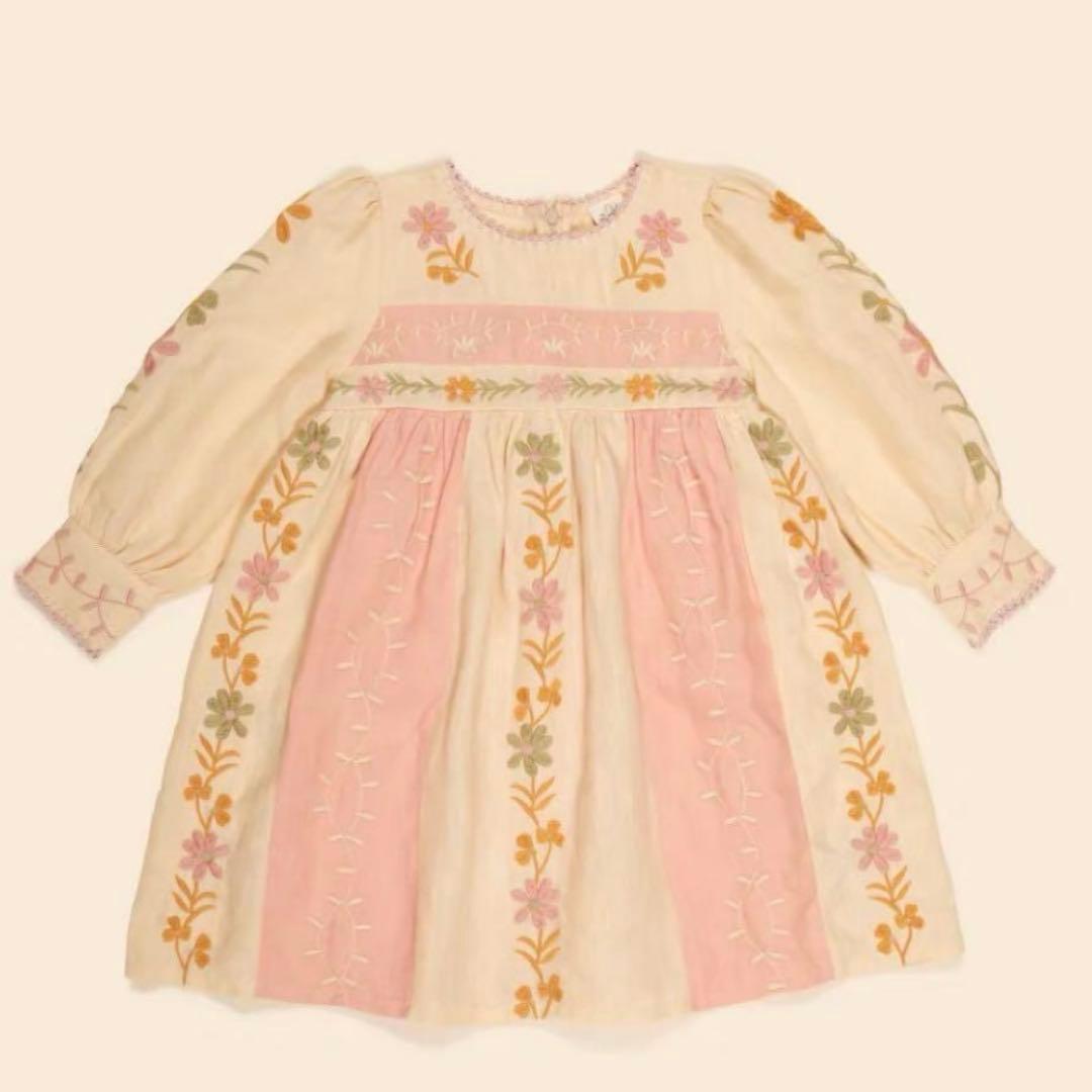 ワンピース apolina Pascale Dress5-7y