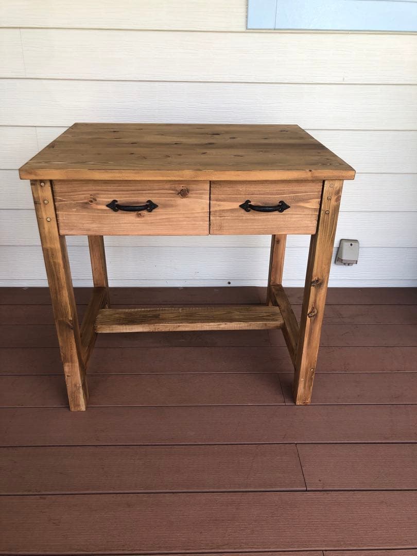 無垢　テーブル　デスク　机　サイズオーダー可