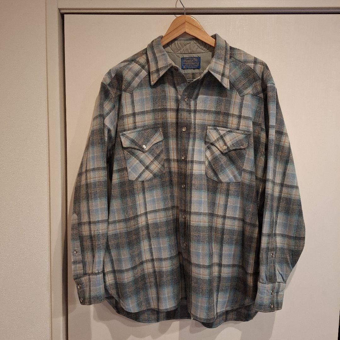 ヴ*ニ様 XL ヴィンテージ ペンドルトン pendleton ウールシャツ　U