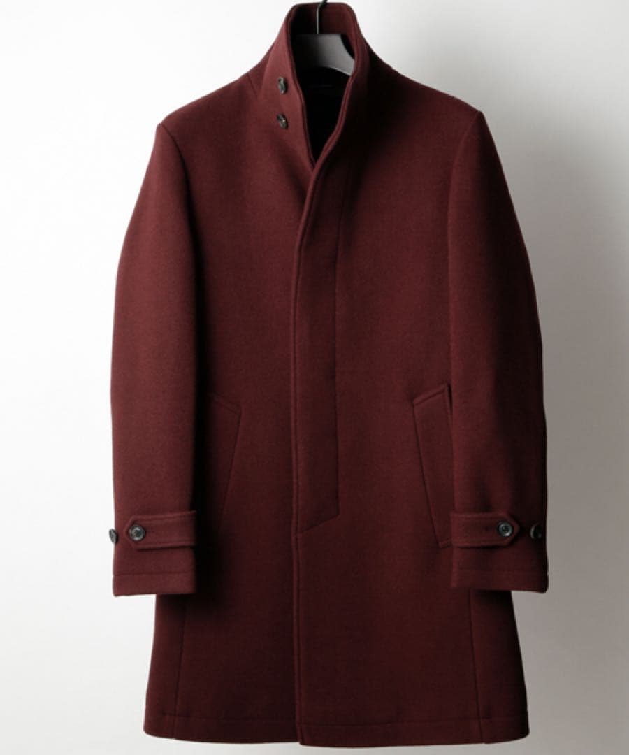 f*a様 junhashimoto スタンドカラーコート　STANDCOLLAR
