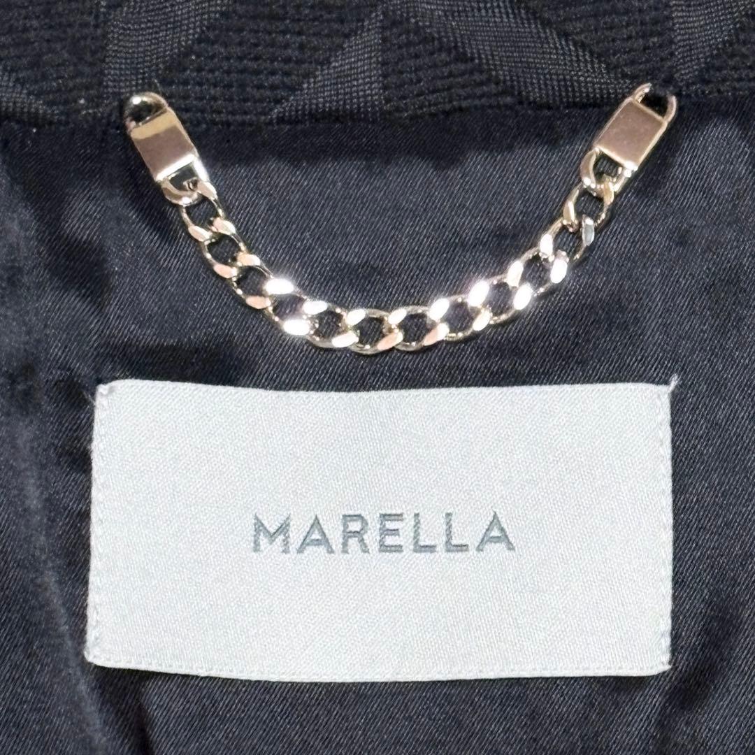 マックスマーラ 大きいサイズ 比翼 スプリング コート 上品 高級 オフィス