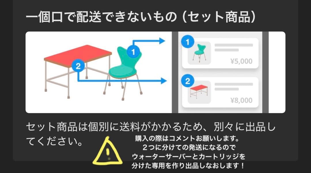 たっけ　ウォーターサーバー本体のみ　カートリッジは購入後載せます