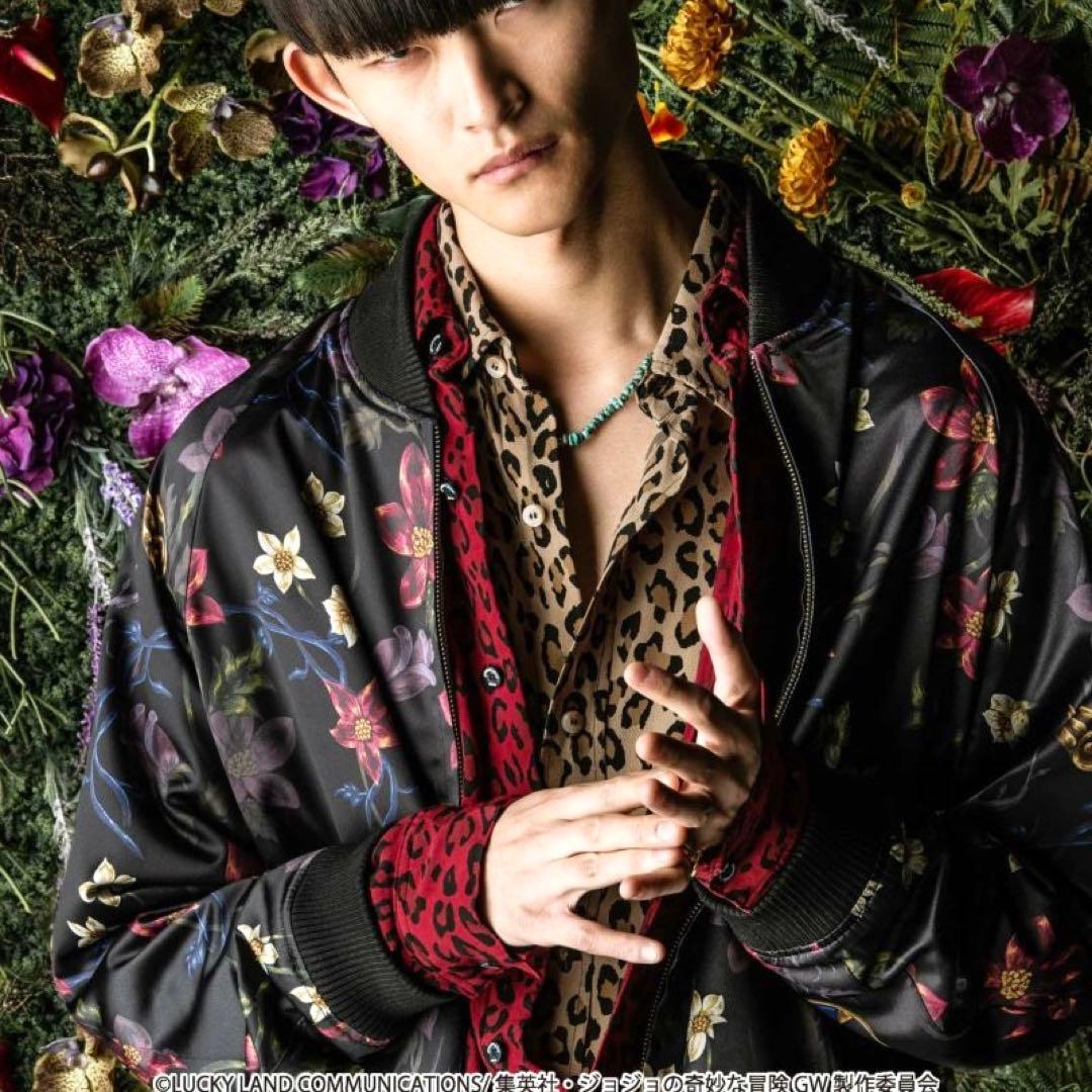 glamb ジョルノ ジョバァーナ スカジャケット M ジョジョの奇妙な冒険