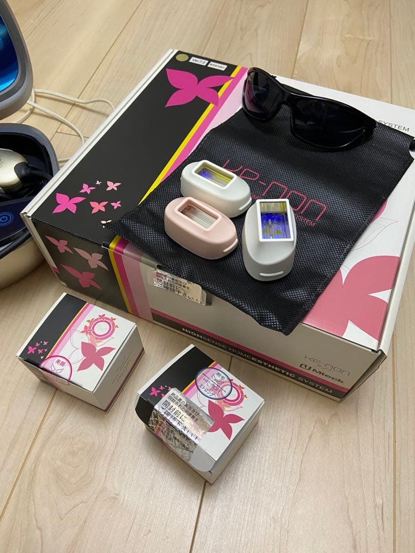 KENON 脱毛器 本体　ゴールド　バージョン7.2