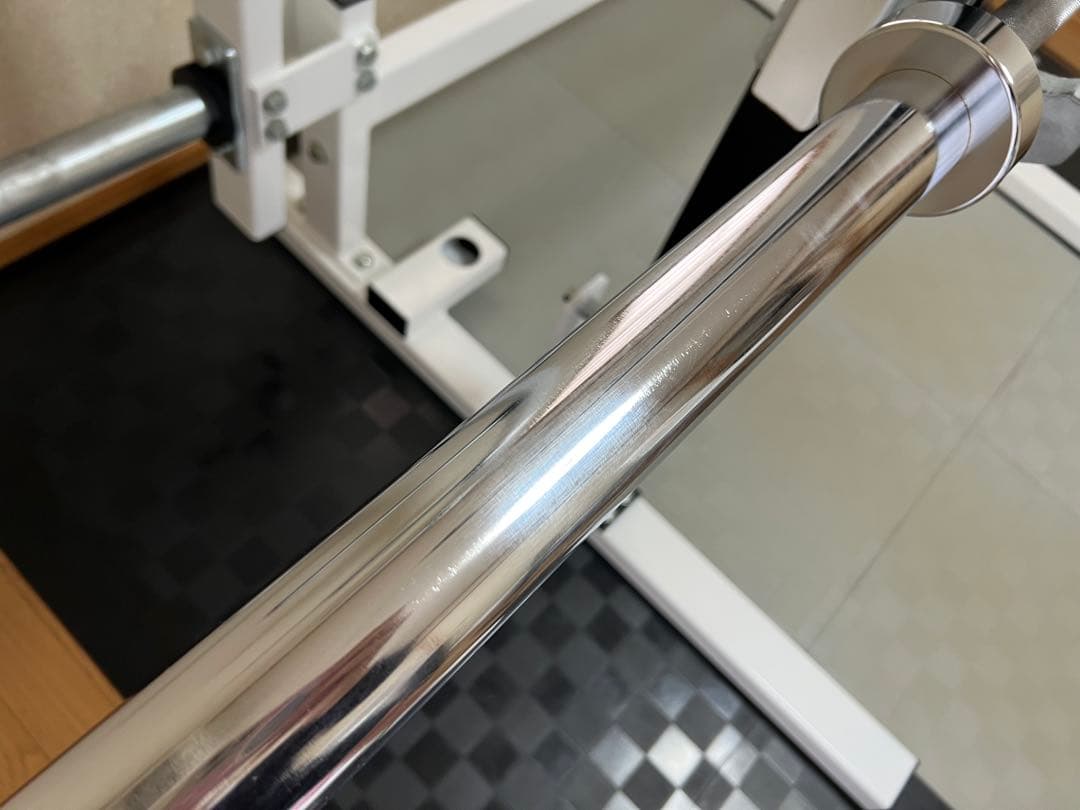 BULL ハードクロームシャフト　オリンピックシャフト