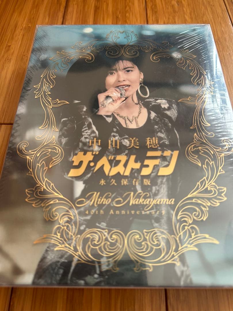 中山美穂「ザ・ベストテン」永久保存版 5枚組 Blu-ray