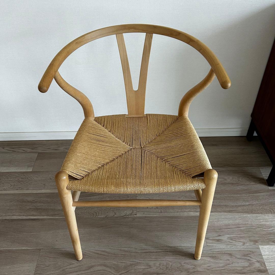 CARL HANSEN&SON CH24 Yチェア ビーチ材 ソープフィニッシュ