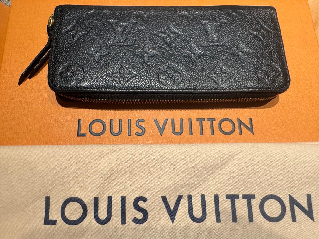 ルイヴィトン　アンプラント　ポルトフォイユ　クレマンス