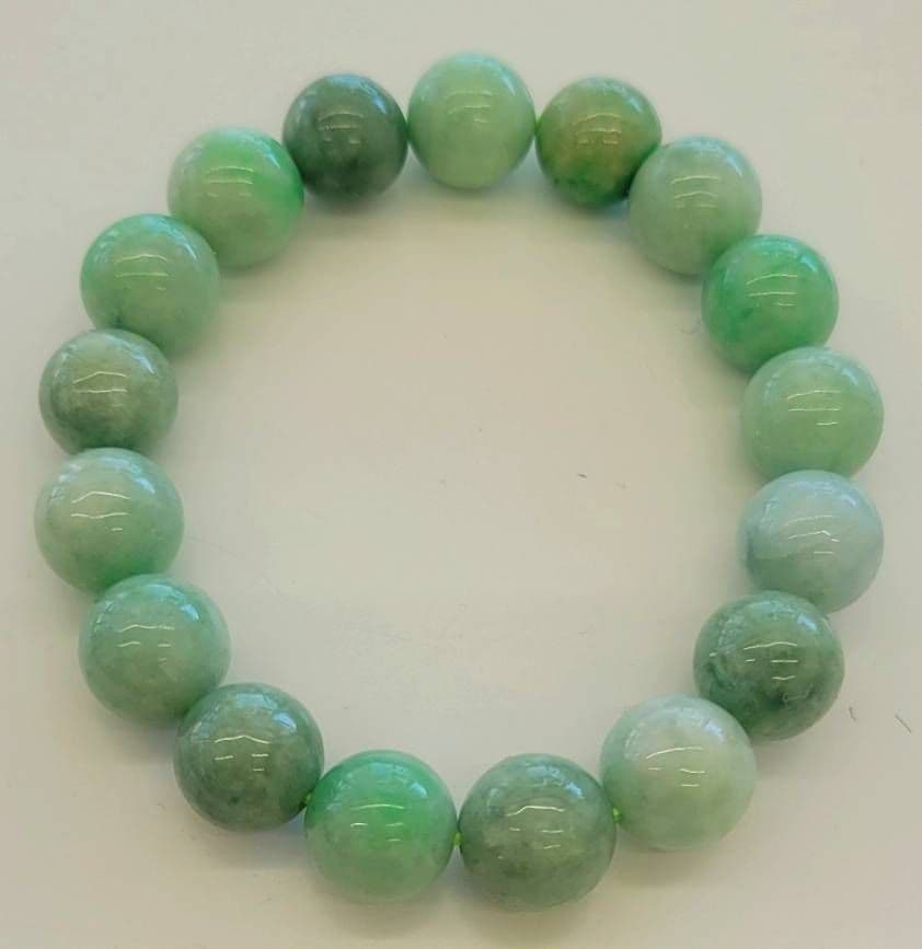 *最高級品*聖地希少糸魚川翡翠ブレスレット*