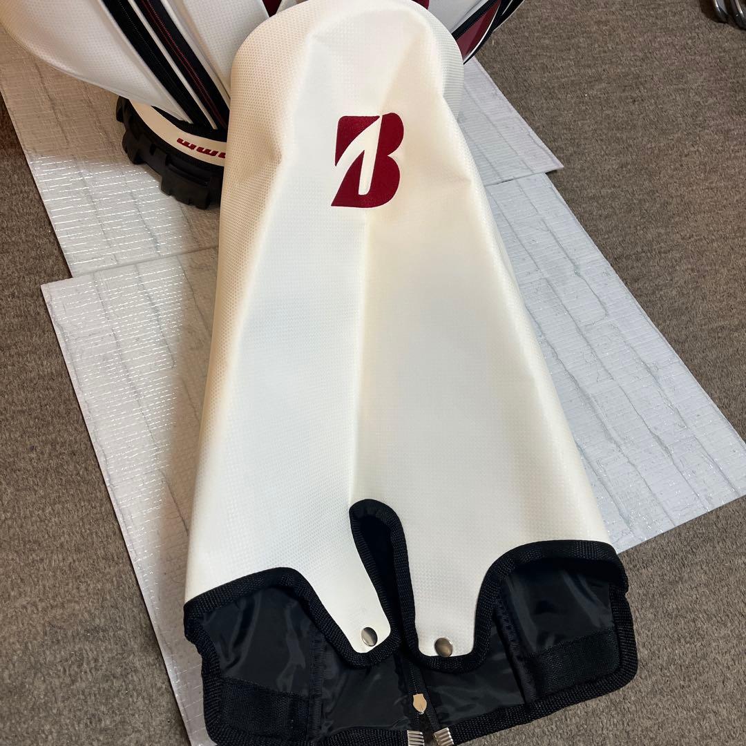 BRIDGESTONE　TOUR B　宮里藍モデル　キャディバッグ　おまけ付き