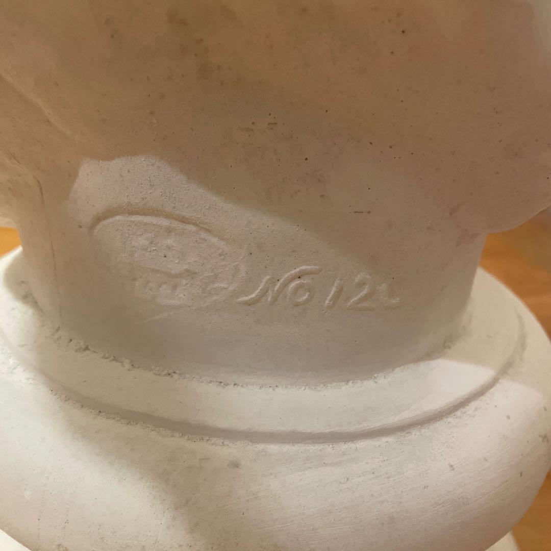 石膏像 パルテノン ラボルト デッサン 首像 インテリア オブジェ