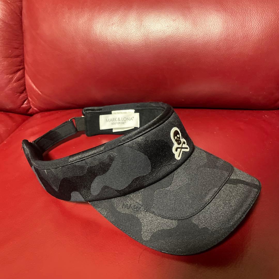 MARK & LONA カモフラージュ スカルバイザー