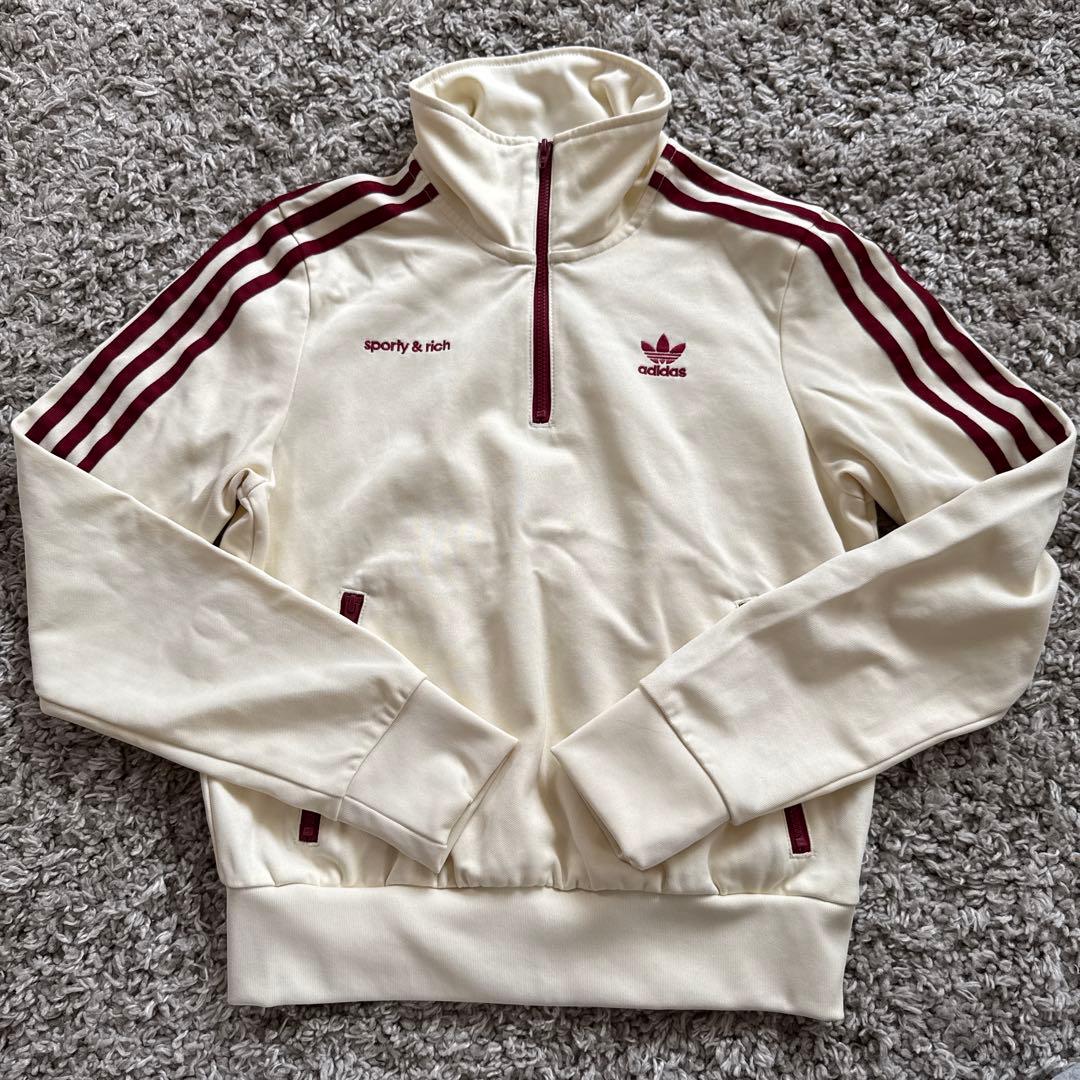 adidas sporty&rich ジャージ Sサイズ