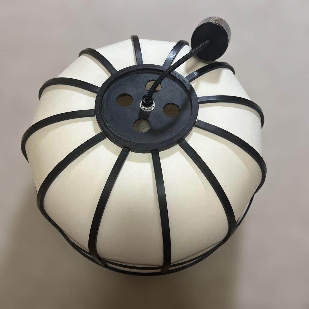 和風円形シーリングライト ホワイト・ブラック