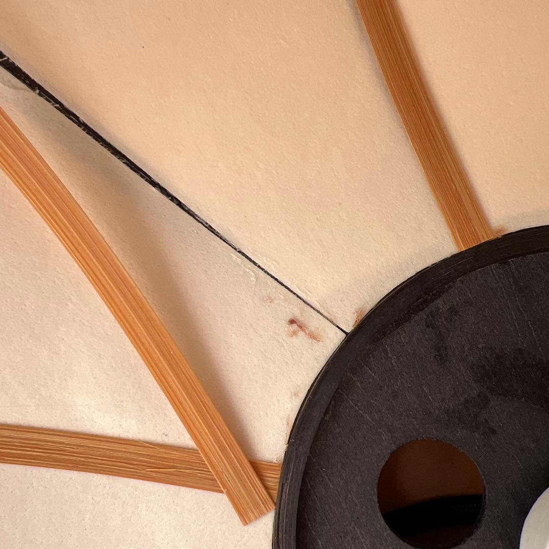 和風円形シーリングライト ホワイト・ブラック