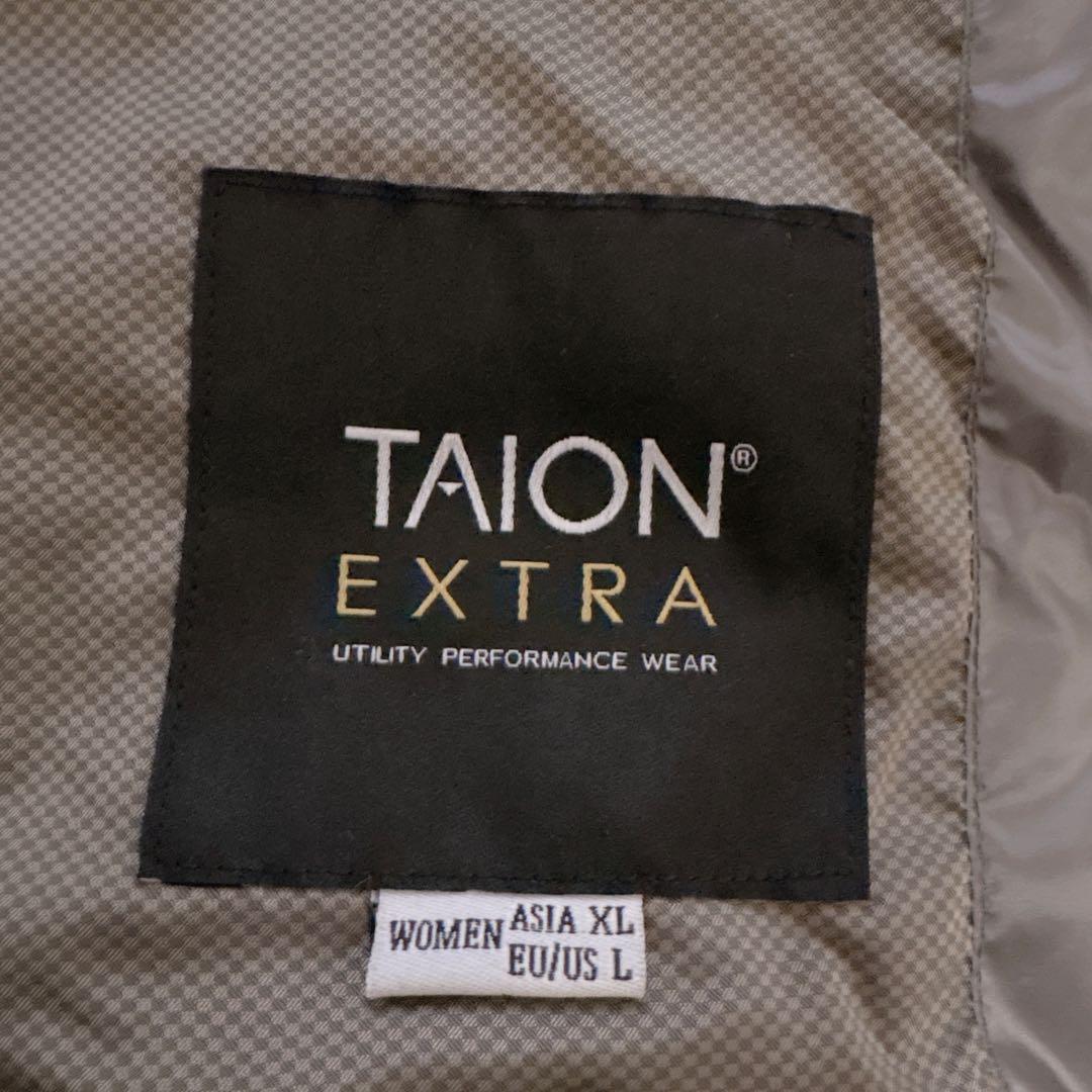 【新品】TAION EXTRA クルーネック インナーダウンセット XL 電熱