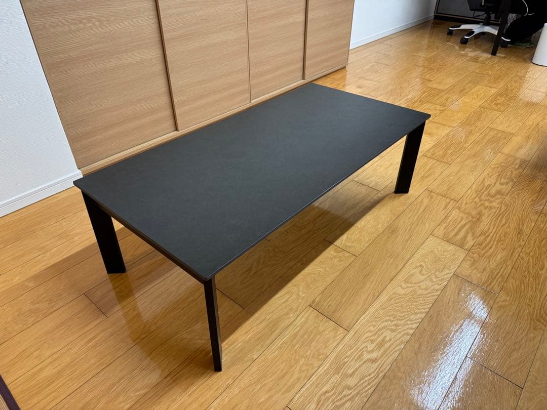 東京インテリア　セラミックローテーブル