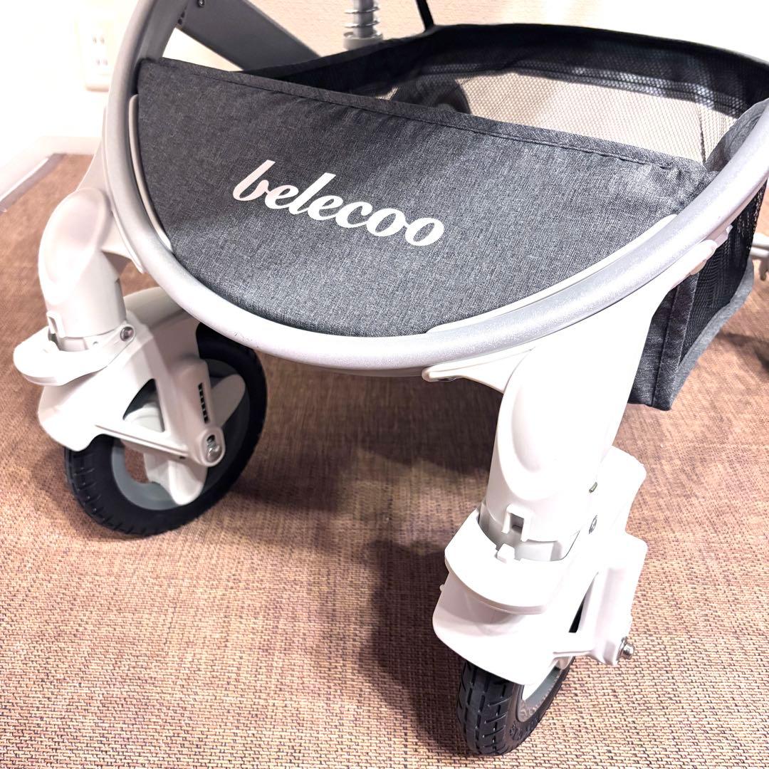 未使用級⭐️ belecoo ベビーカー チャイルドシート グレー ベビーキャリー