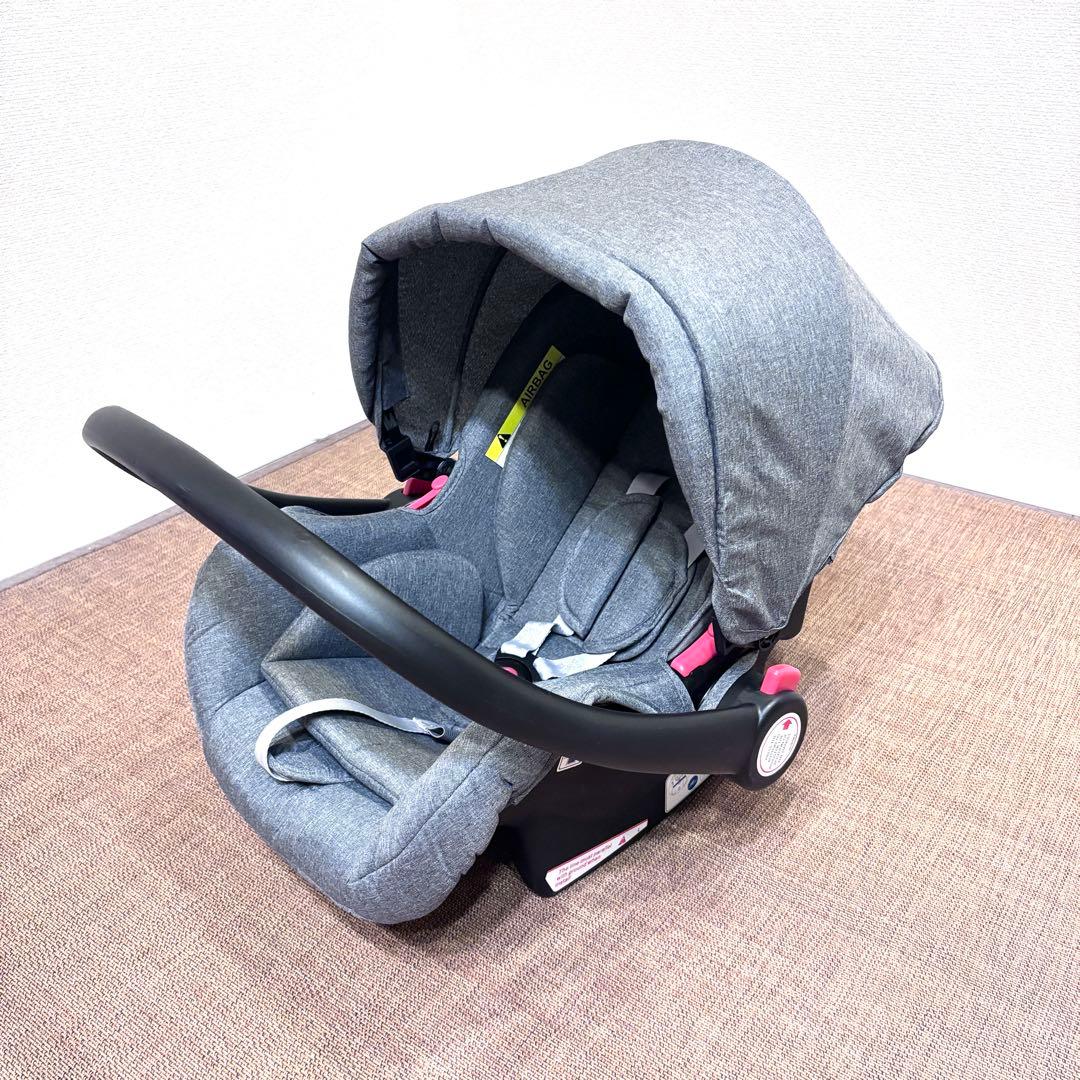 未使用級⭐️ belecoo ベビーカー チャイルドシート グレー ベビーキャリー
