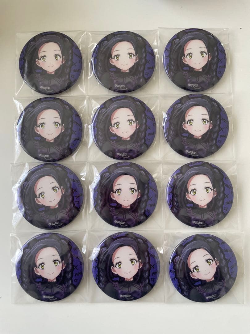 メダリスト カラオケの鉄人 カラ鉄 缶バッジ 光