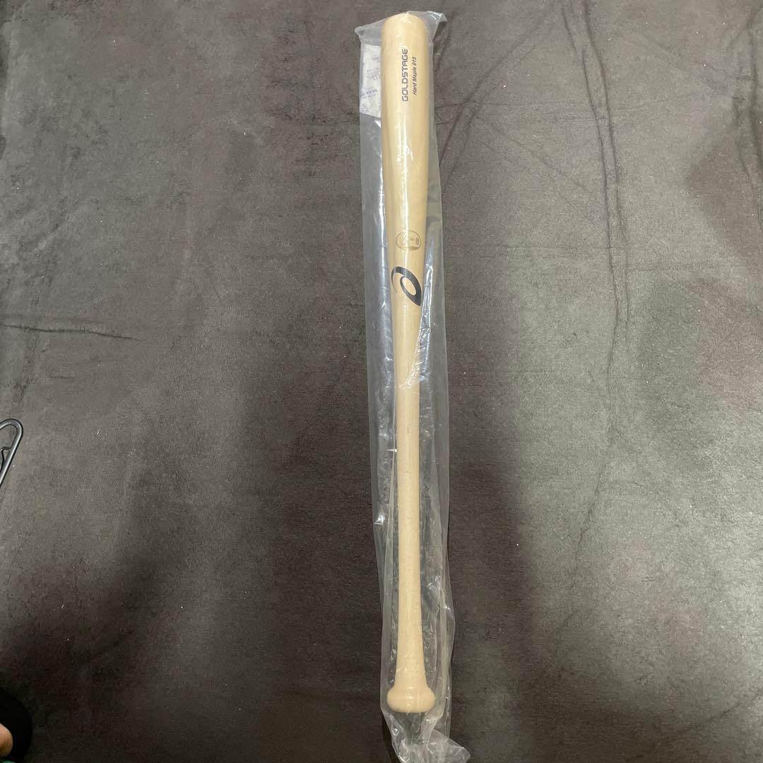 [激レア]元横浜ベイスターズ 田中俊太選手38新品未使用バット　NPBマーク入り