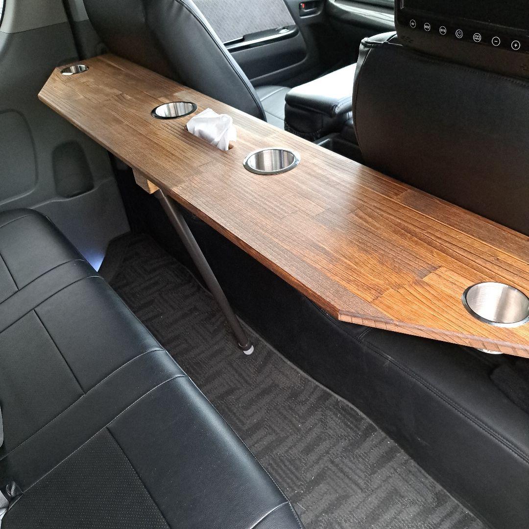 mioharukinkin★ハイエースワイド★セカンドテーブル★送料込み★