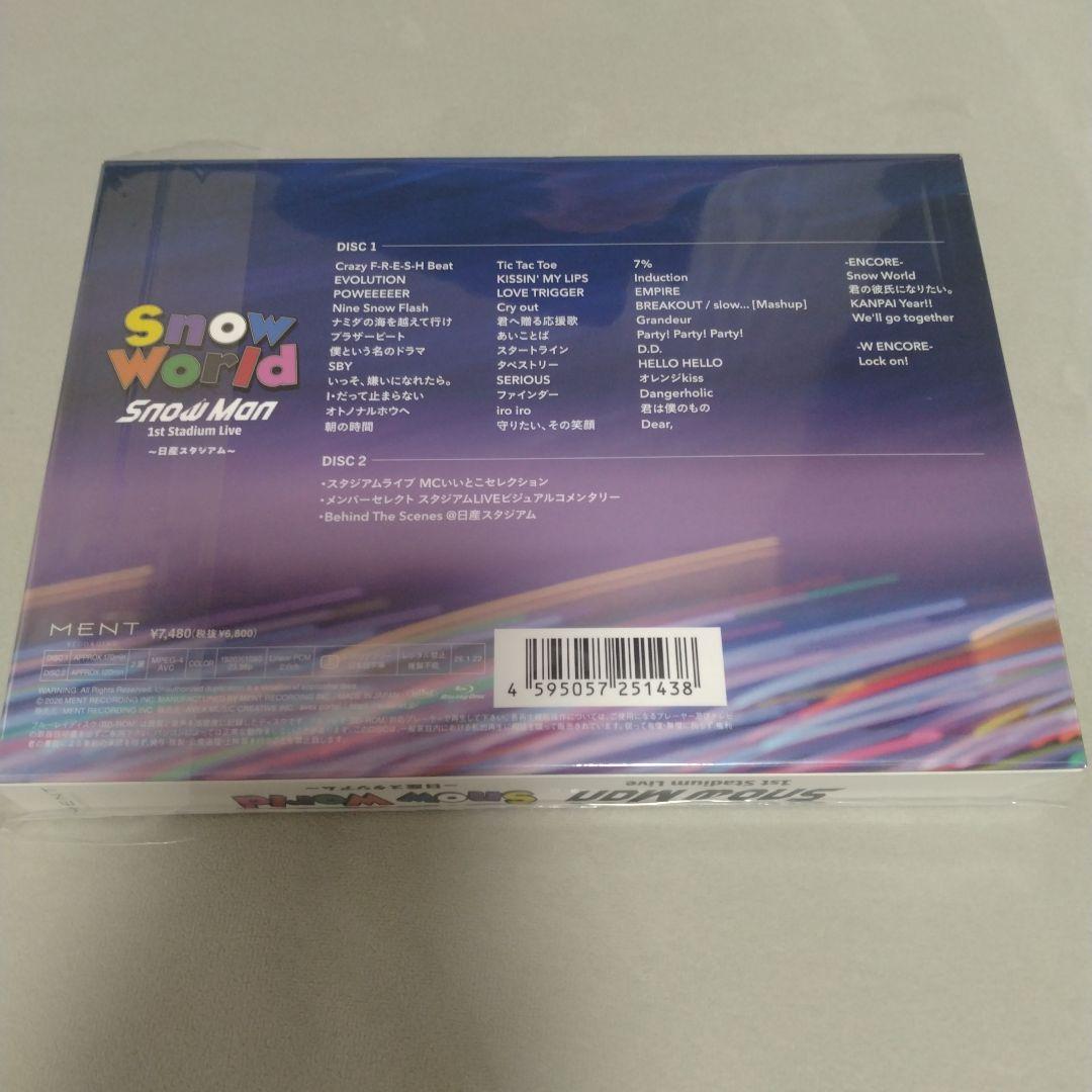 Blu-ray Man 日産スタジアム  World FC限定盤