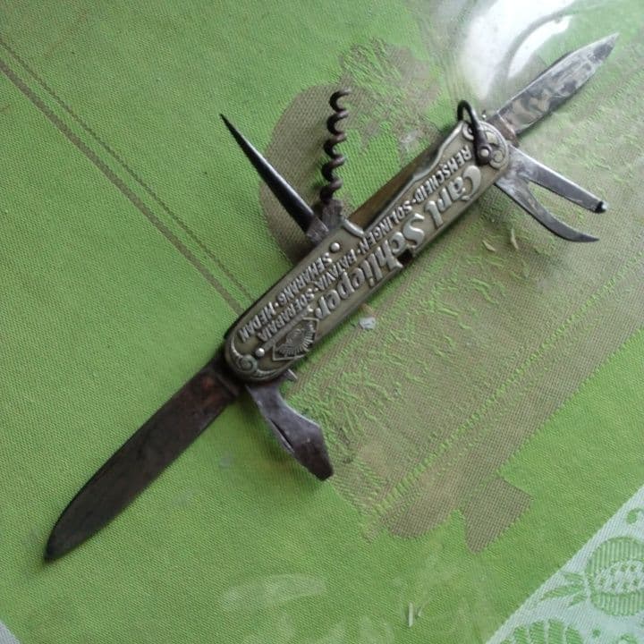 Carl Schlieper 多機能ナイフ