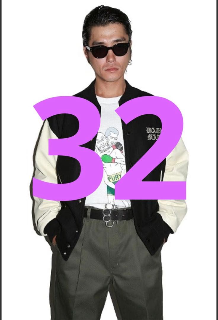 WACKO MARIA Johnny Leather Belt ベルト