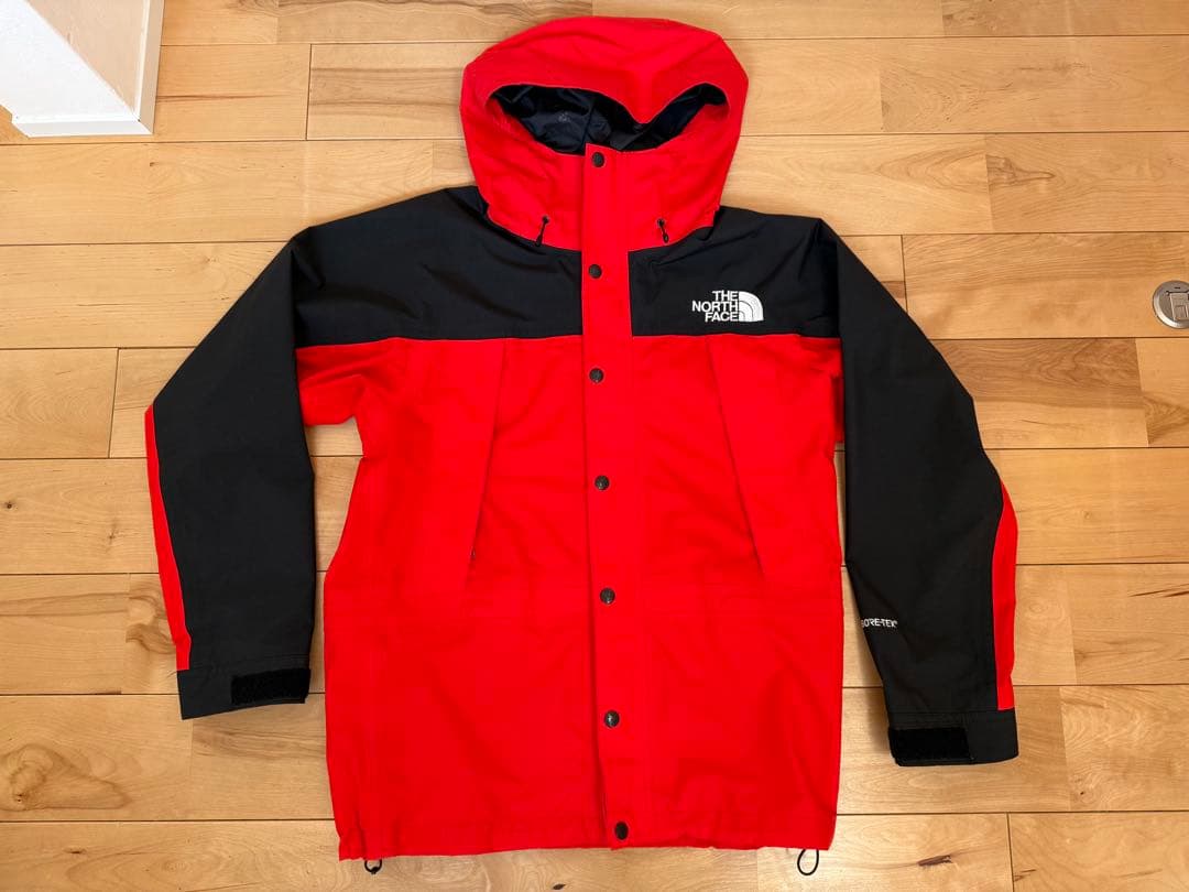 THE NORTH FACE マウンテンライトジャケット レッド　Sサイズ