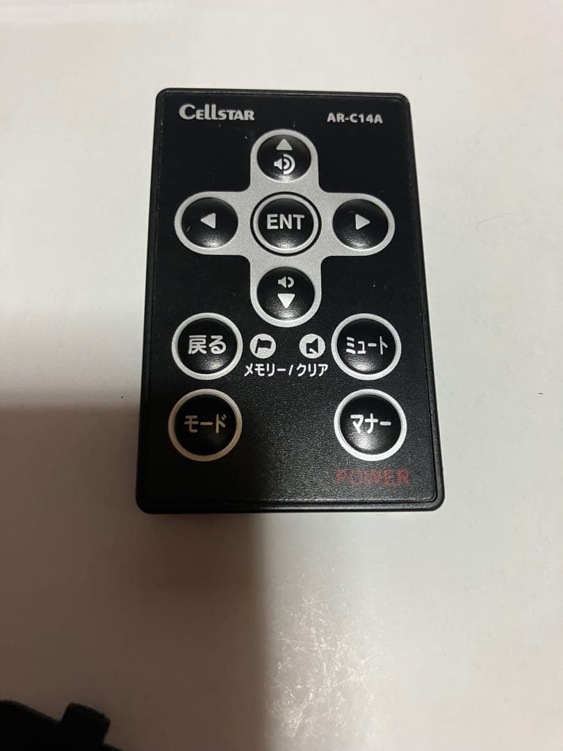 ASSURA YA-W17GA レーダー探知機本体【作動確認済み】