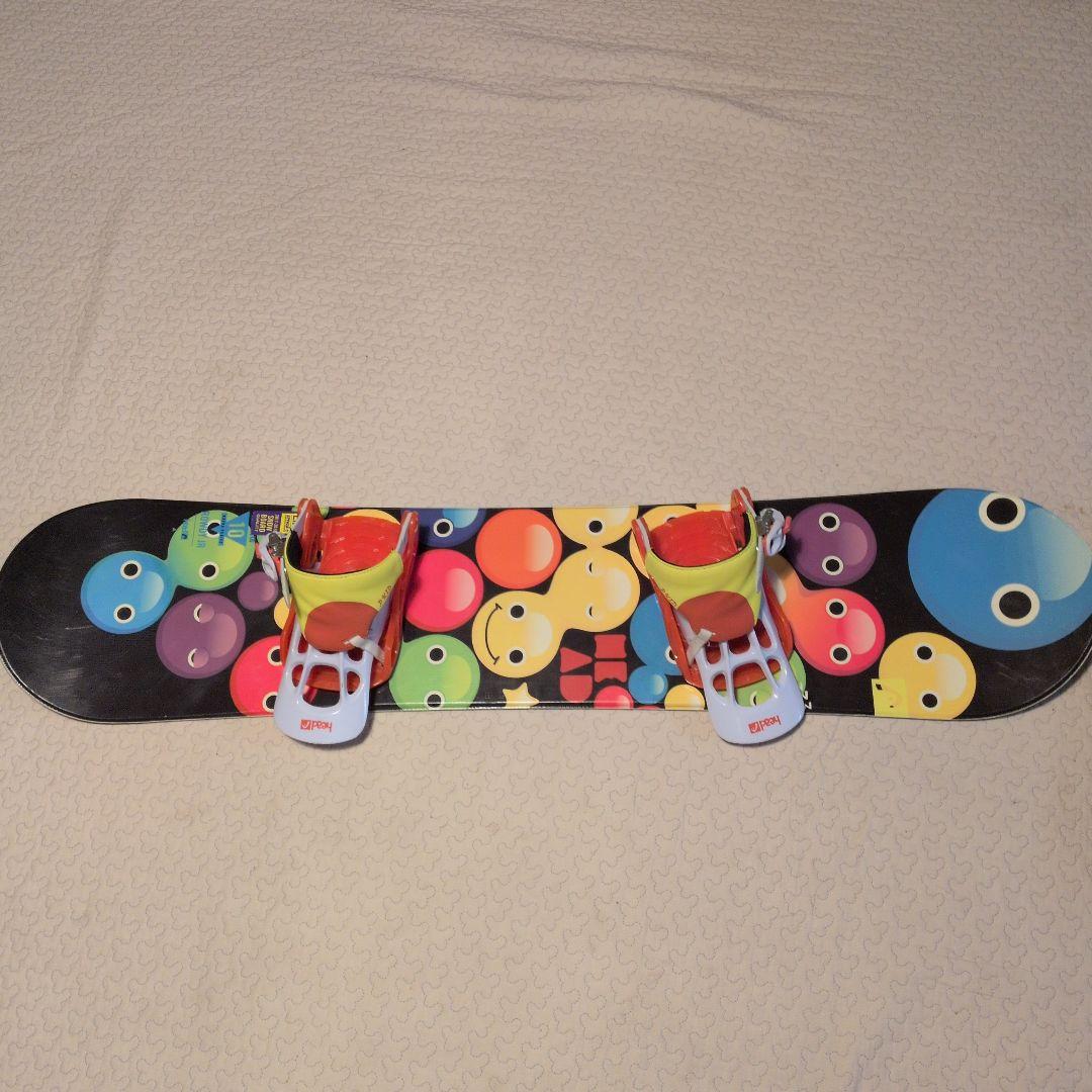 head スノーボード 板　バインディングセット キッズ　子供用110ジュニア