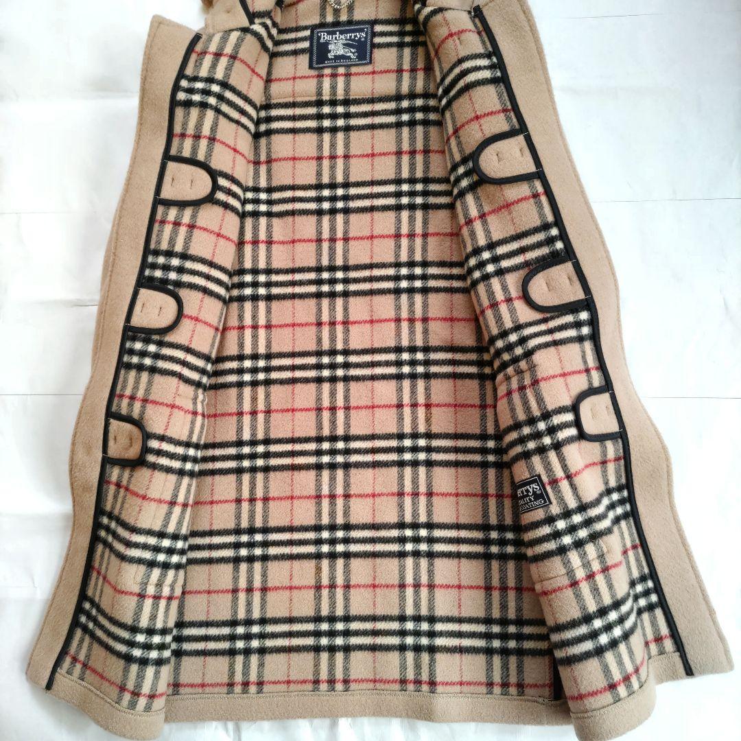 Burberrys バーバリー ダッフルコートレディース ベージュMサイズ