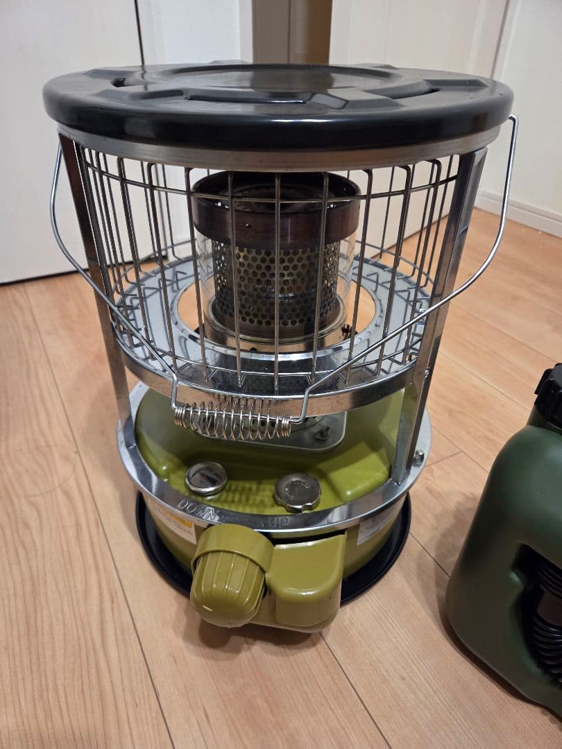 パセコ 石油ストーブ JKH-1 灯油タンク付