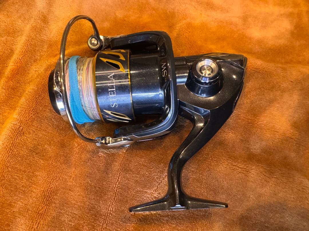 SHIMANO STELLA SW8000PG リールとルアーセット