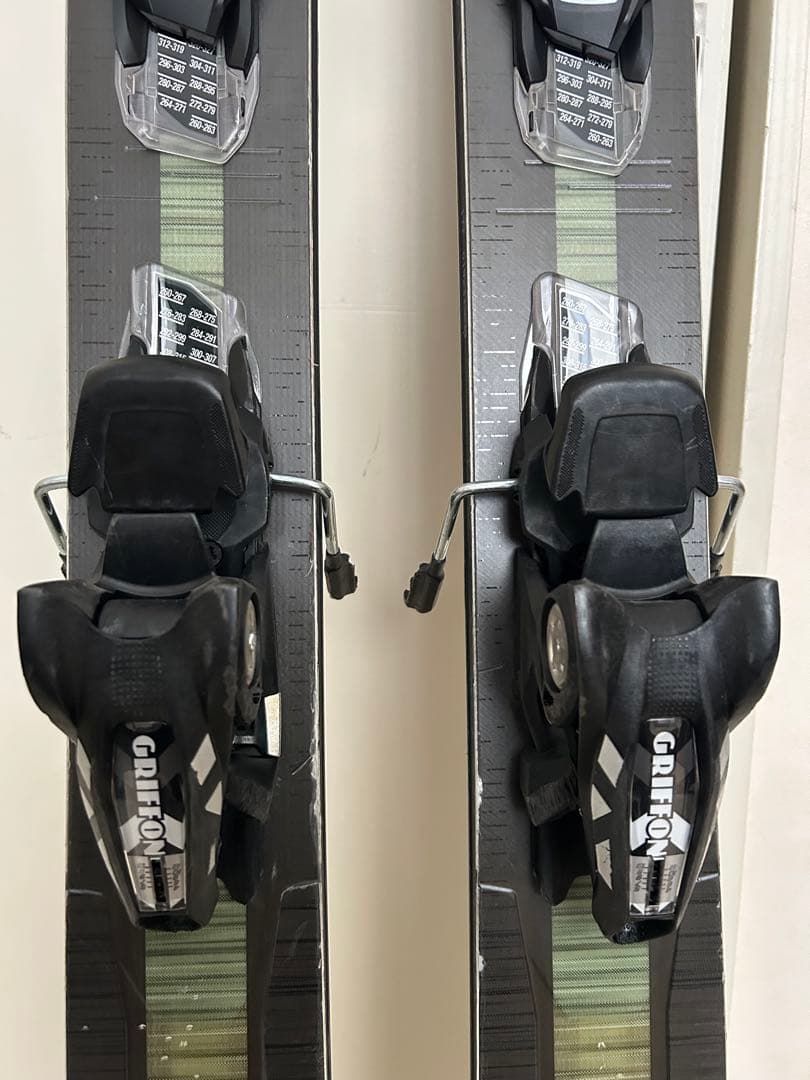 VOLKL マントラ102 177cm マーカー　グリフォン デモ　中古品