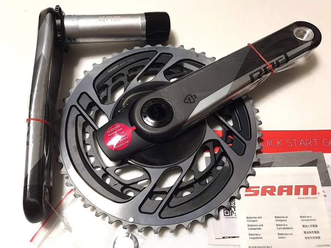 SRAM スラム RED AXS D1 170mm QUARQ クランクセット